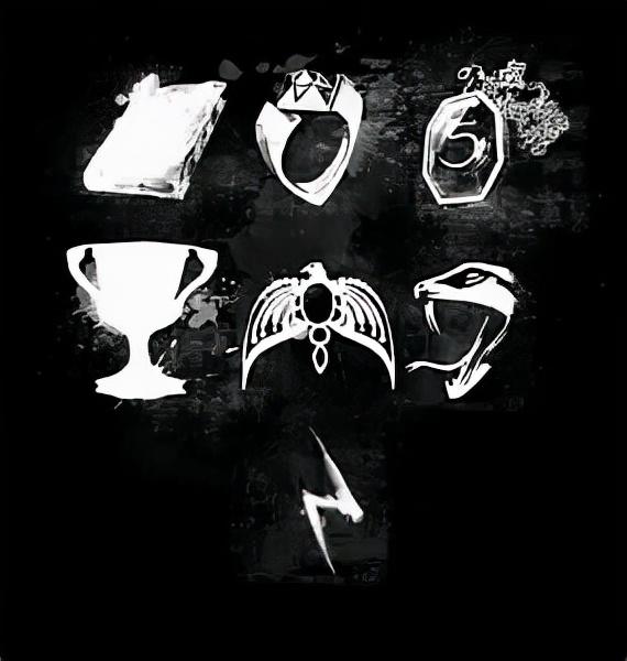 伏地魔的魂器是哪七个