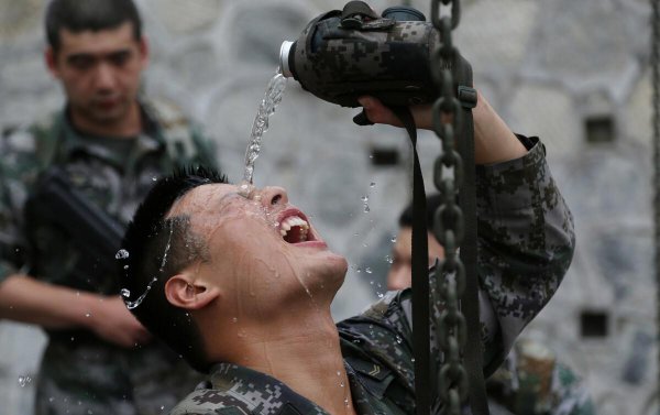 当兵体力差会被退回来吗