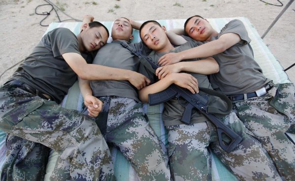 当兵体力差会被退回来吗