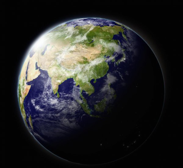 地球大还是太阳大