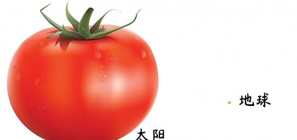 地球大还是太阳大