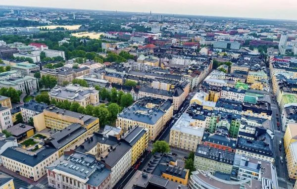 芬兰首都赫尔辛基的简介