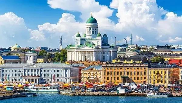 芬兰首都赫尔辛基的简介