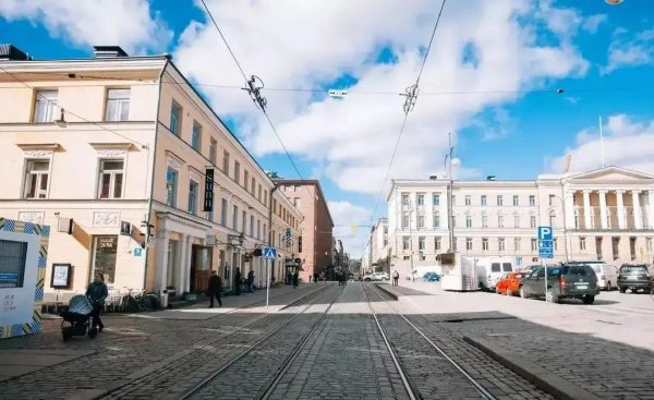 芬兰首都赫尔辛基的简介