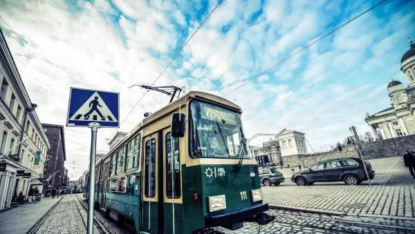 芬兰首都赫尔辛基的简介