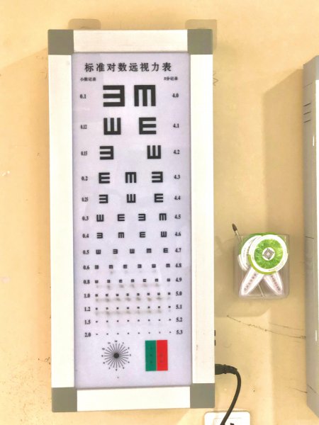 视力4.8相当于多少度