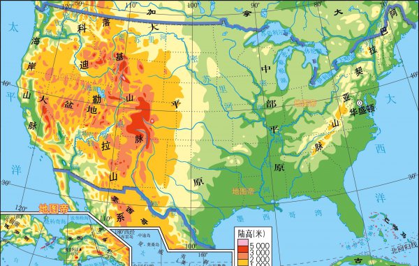 密西西比河流向