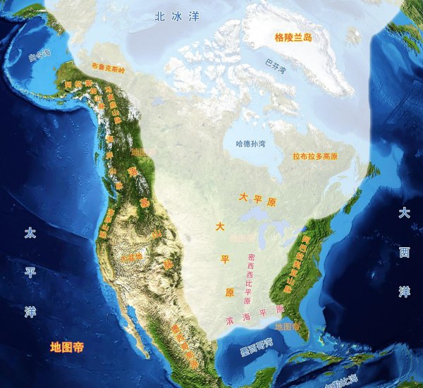 密西西比河流向