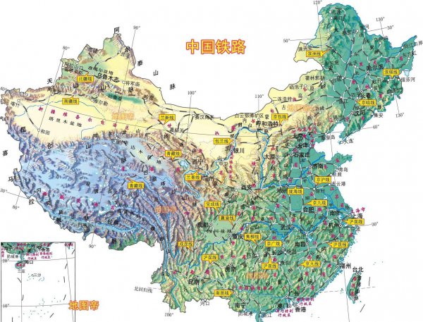 密西西比河流向