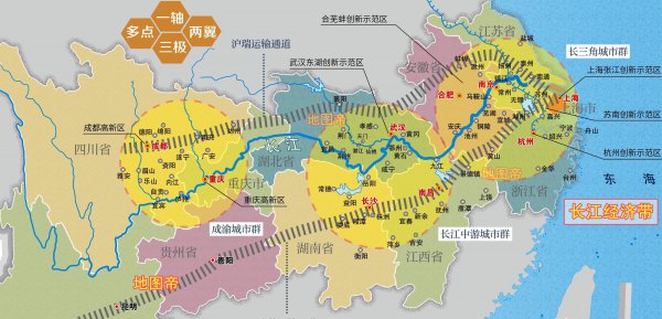 密西西比河流向