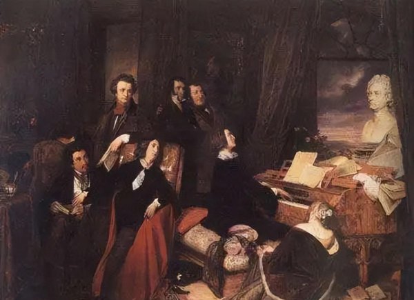 西方音乐之父是谁