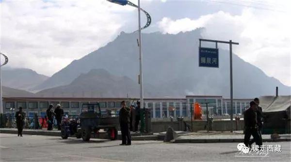 狮泉河海拔多少米高