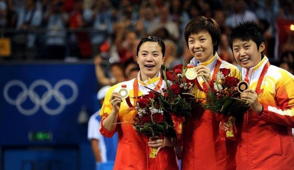 奥运会乒乓球共设有几个比赛项目