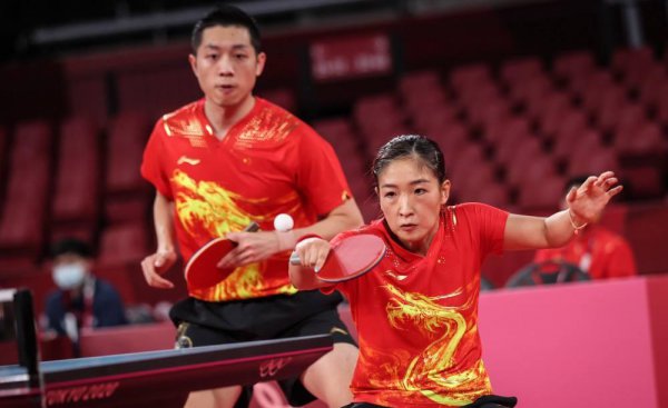 奥运会乒乓球共设有几个比赛项目