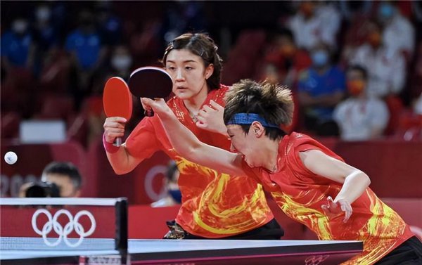 奥运会乒乓球共设有几个比赛项目