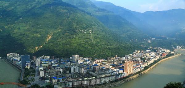 乐山市有几个区县