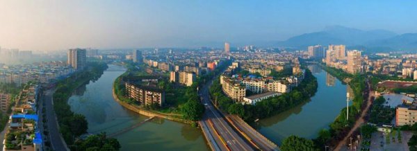 乐山市有几个区县