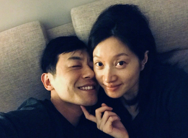 沈佳妮的第一任老公叫什么名字