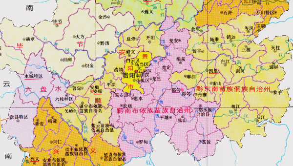 贵州省一共有多少个市