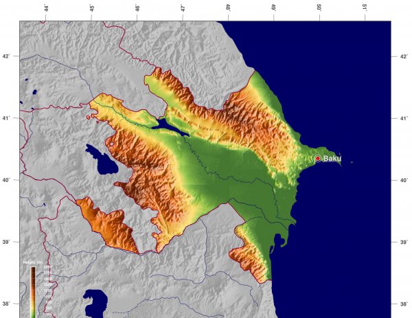 阿塞拜疆人口面积是多少