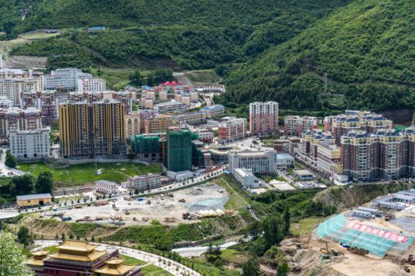 康定情歌是哪里的民歌