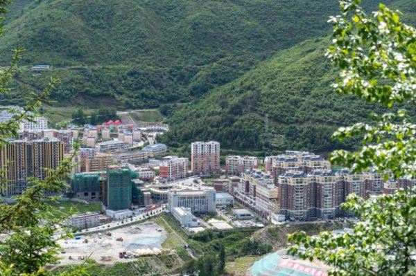 康定情歌是哪里的民歌