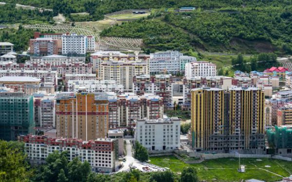 康定情歌是哪里的民歌