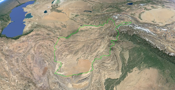 阿富汗属于什么地区