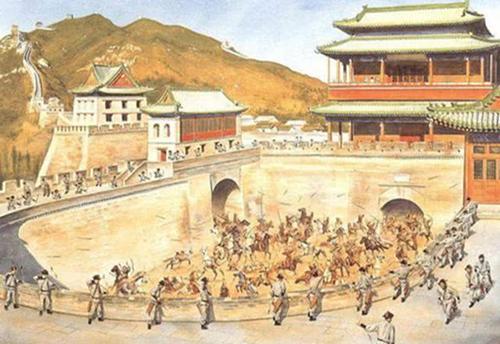 公元1421年永乐谁迁都