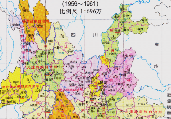 云南有几个市和几个自治州