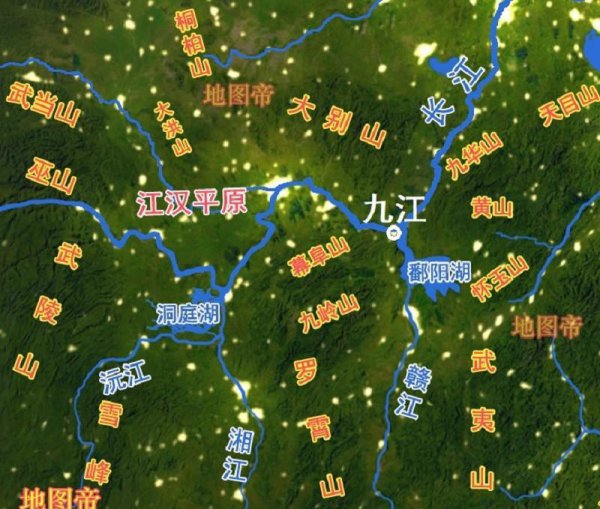 九江在哪个省份