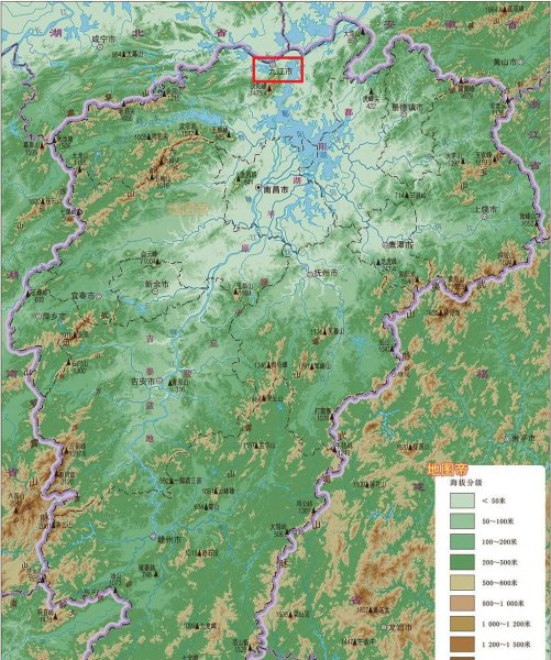 九江在哪个省份