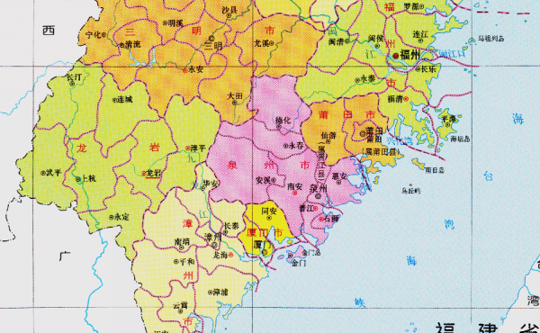 厦门市有哪几个区