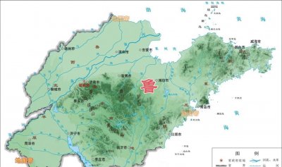 山东都有哪些城市 山东下辖16市地形、面积与人口情况