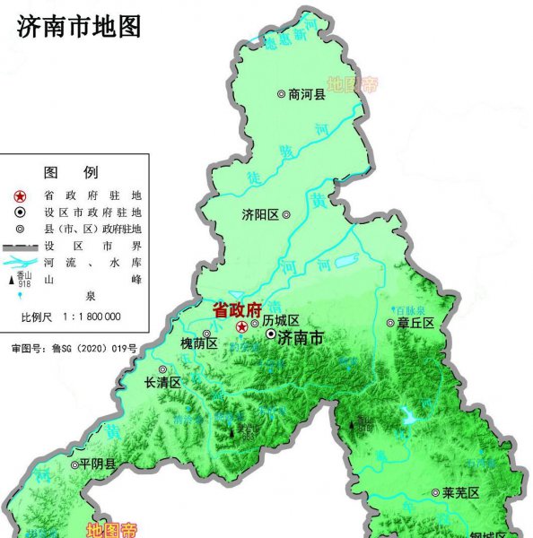 山东都有哪些城市