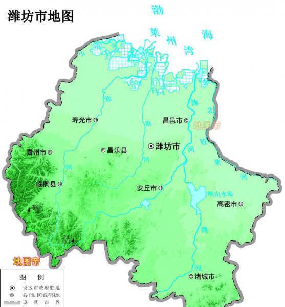 山东都有哪些城市