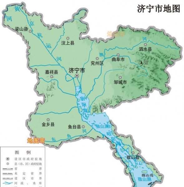 山东都有哪些城市