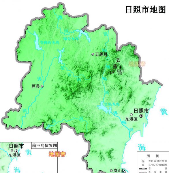 山东都有哪些城市