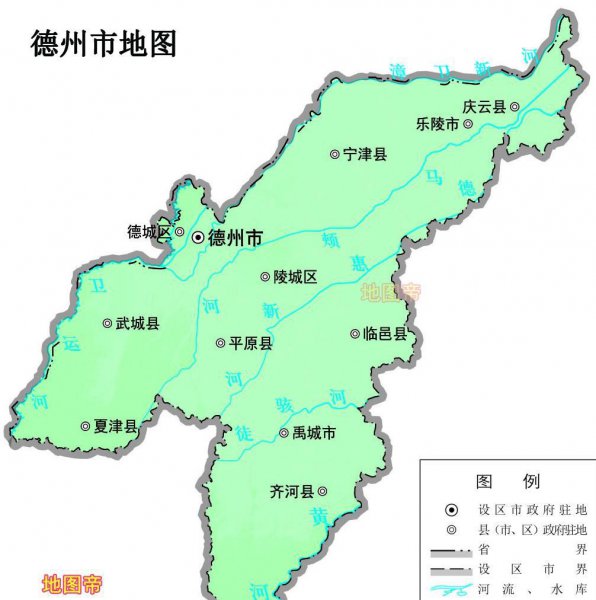 山东都有哪些城市