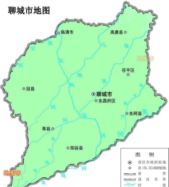 山东都有哪些城市