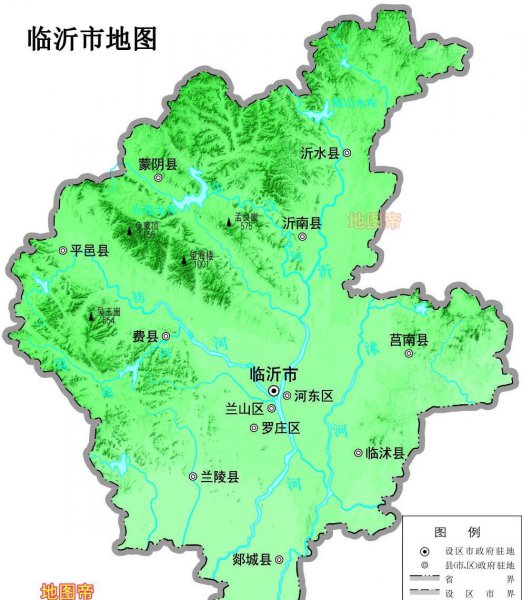 山东都有哪些城市