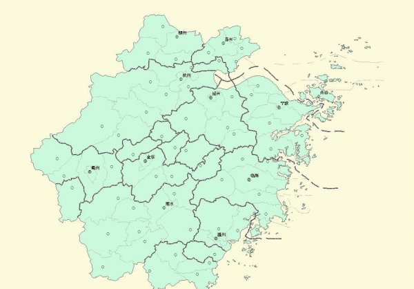 浙江和杭州是一个地方吗