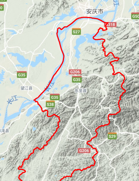 安徽东至县属于哪个市管辖