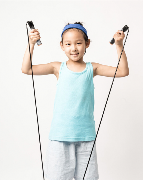 一天跳绳1000个相当于跑步多少公里