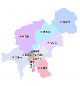 吉林省长春市多少人口 长春17区县常住人口数量盘点