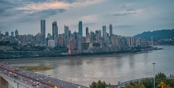 重庆几个区的名称