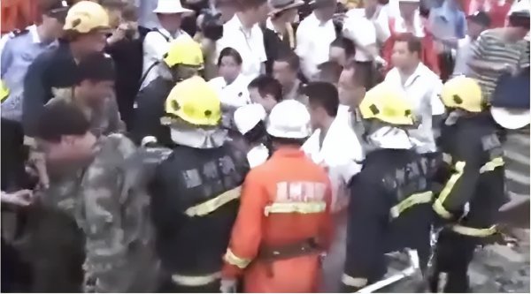 723动车事故灵异女孩事件