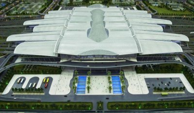 广州南站在广州哪个区 广州南站的客运流量和建筑布局