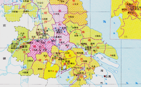 南京有几个区和几个县