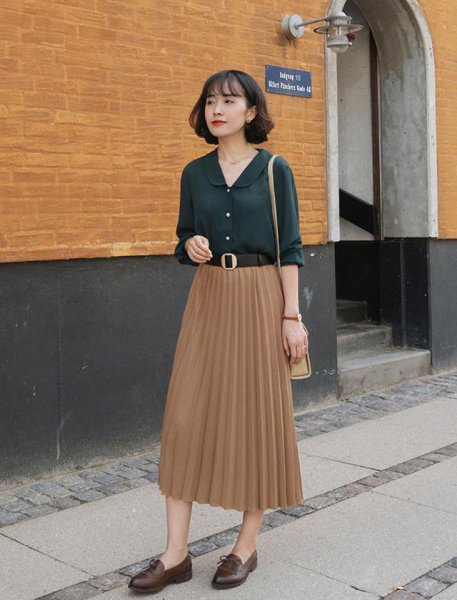 夏天穿裙子配什么鞋子好看